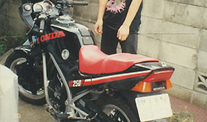 ＨＯＮＤＡ　ＶＴ２５０ＦＥ 