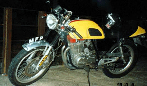 ＨＯＮＤＡ　ＧＢ２５０　Ｃｌｕｂｍａｎ