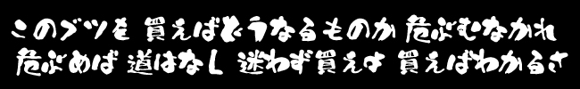 買わずに後悔より買って反省