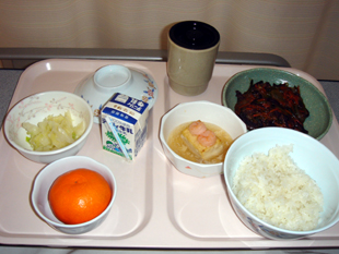 2009年12月18日昼食