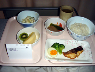 2009年12月18日夕食