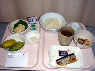 2009年12月19日昼食