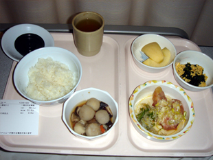 2009年12月19日夕食