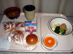 2009年12月21日朝食