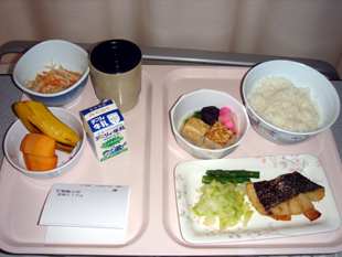 2009年12月21日昼食