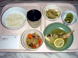 2009年12月22日夕食