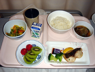 2009年12月23日昼食