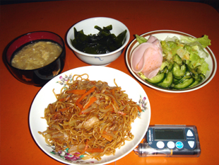 2009年12月23日夕食