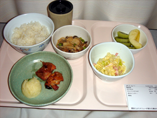 2009年12月24日夕食