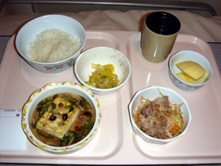 2009年12月25日夕食