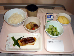 2009年12月26日昼食