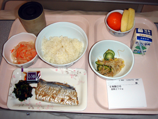 2009年12月27日昼食