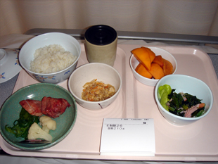 2009年12月28日昼食