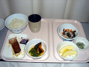 2009年12月29日昼食