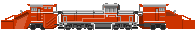 DE15形ディーゼル機関車複線型ラッセル式除雪ヘッド